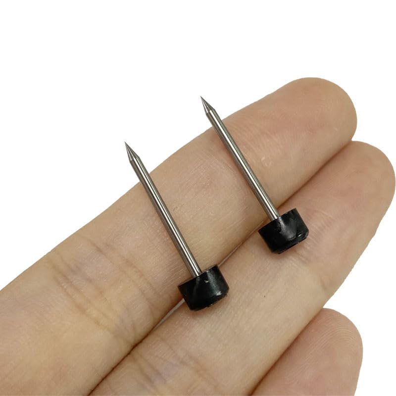 [Australia - AusPower] - Fiber Fusion Splicer Electrode Rod, Replacement Fusion Splicer Electrodes for Orientek T45 FX37 Electrodes for Automatic Intelligent Optical Fiber Electrodes Suit 1 Pair 