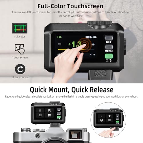Godox iT30Pro-S Mini TTL Camera Flash for Sony with HSS