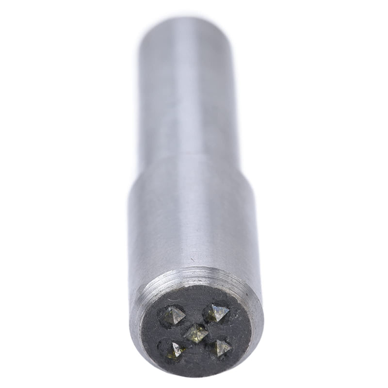 [Australia - AusPower] - Dresser 5 Point Grinding Wheel Dresser Tapered Point Tool with 10mm Carbon Steel Shank Dresser Dressing Pen Tool 