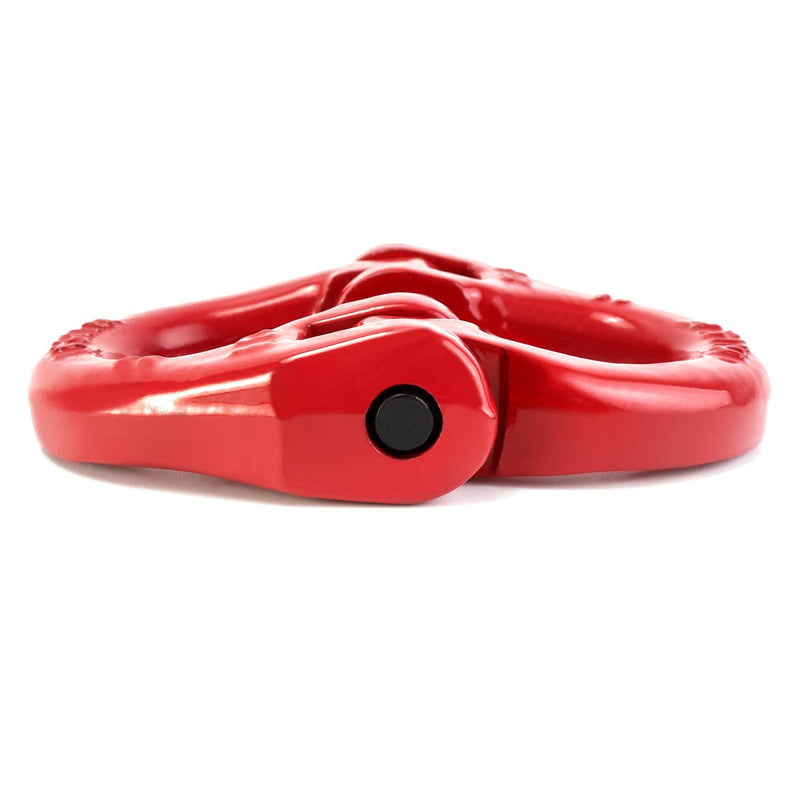 [Australia - AusPower] - 2 Pack G80 Alloy Steel Hammerlock Coupling Link, 5/16" Hammer Lock Safety Chain Connector Link 4400 lbs Working Load Limit 4400-2Pcs 