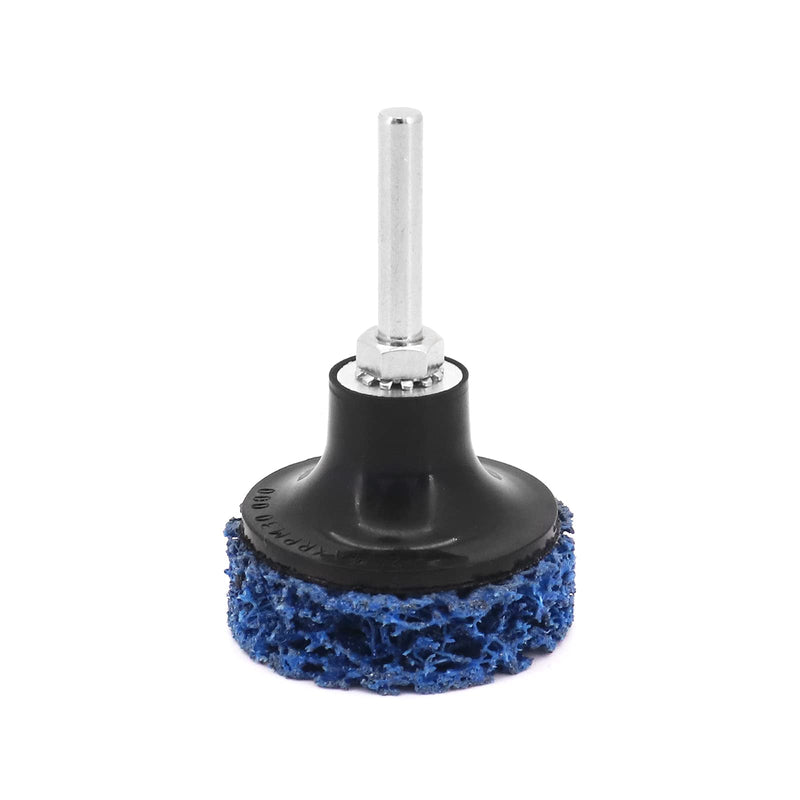Sanding Discs Set, 46 Pieces 2 Inch 50 mm Serrated Discs Cleaning Disc Set Sanding Discs Slat Discs