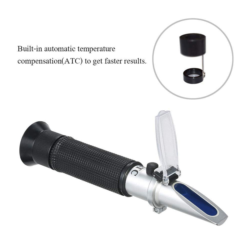 [Australia - AusPower] - Clinical Refractometer Veterinary Hand-Held Refractometer Vet Veterinary Medicine RHC-300 Serum Protein Urine Density for pet Dog (Large Animal) and cat 