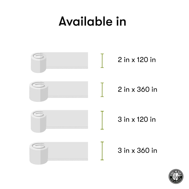 [Australia - AusPower] - Gutenberg's Tough Chottle Tech Tea Filter Tube Many Sizes | Nylon Filter Sleeve | Filter Screen Roll (2x360 inch, 120u (Micron)) 2x360 inch 120u (Micron) 