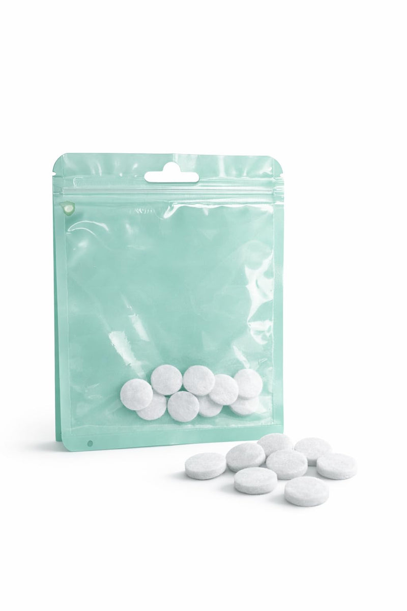 [Australia - AusPower] - 30-Pack Disposable Replacement Filters Compatible with Omron Healthcare Filters 1/2" NE-C18 NE-C25 C30FL 9930 