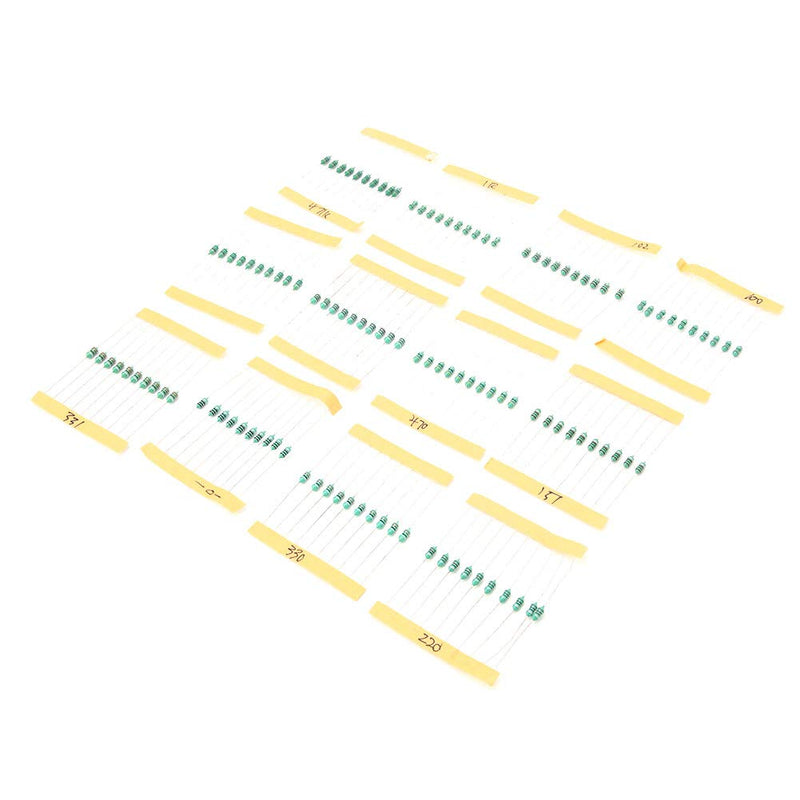 [Australia - AusPower] - 120PCS 1/4W Color Ring Inductor Set, 1uH to 1mH 12 Inductance Values User-Friendly High Performance Inductor Kit 