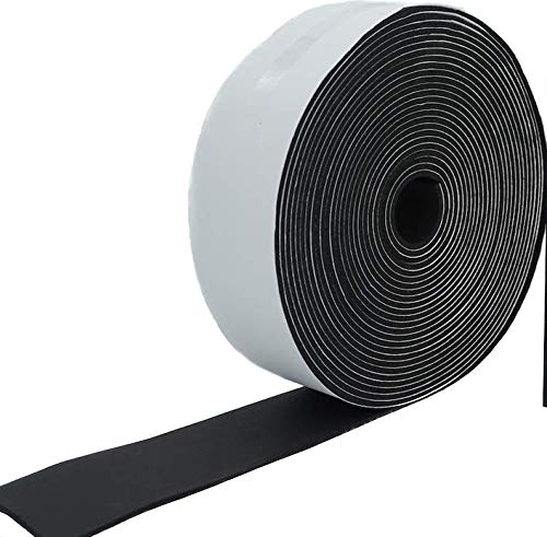 Foam Insulation Foam Tape for Pipe Insulation, Weather Stripping. Insulation Tape Tape Adhesive Freezer Seal Air Conditioner Tape. AC Foam Insulation Single Sided (1/8" X 2" X 30') 1/8" X 2" X 30'