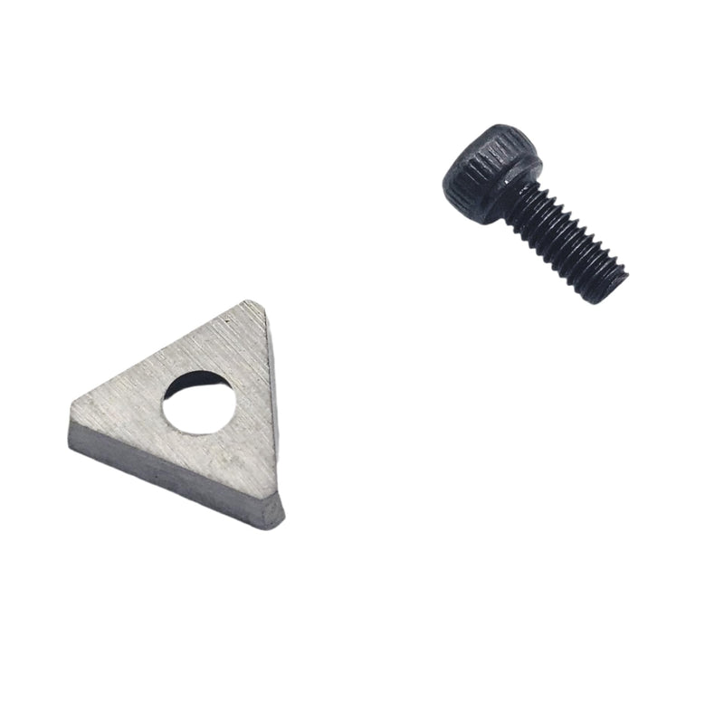 C-HORSE 50‑742 Carbide Inserts for Pro‑Cut On‑Car Brake Lathe (BL50‑742) – 10‑Pack Replacement Cutting Tips BL50742