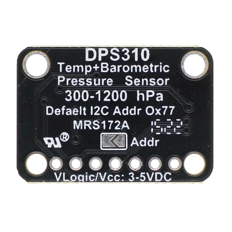 [Australia - AusPower] - DONGKER DPS310 Atmospheric Pressure Sensor Module,300-1200hPa 3.3V 5V Sensor Module with Clearly Marked ‑40 to +85°C Temperature 300‑1200 hPa Pressure 