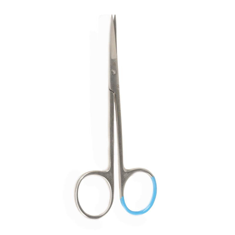 Gima 38831 Scissors Iris Sterile Tips Acute, Curve, 11.5 cm, Pack of 25