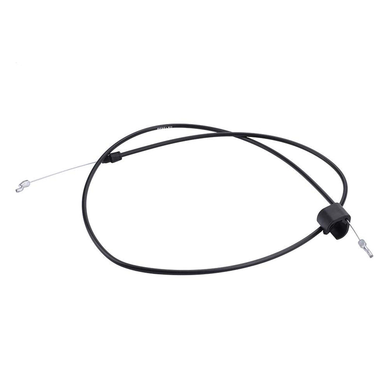 [Australia - AusPower] - Dalom 532183567 Safety Control Cable 183567 60-109 for Poulan Sears Craftsman Husqvarna Weed Eater Engine Lawn Mower Cable Parts Cable Length: 61 1/2",Conduit Length: 54 1/2",Z Bend on Each End 