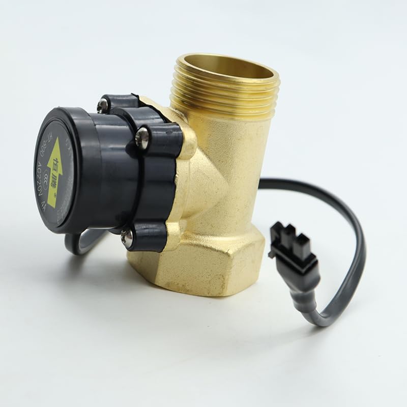 Namvo Water Flow Switch G1 Thread Flow Sensor Water Pump Control Switch, HT-800 G1 Thread 220 V Water Pump Flow Sensor Automatic Control Switch