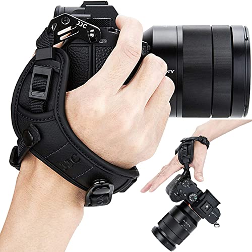 1+1 Z5 Z6 Z7 Z6II Z7II Accessories Bundle : Camera Eyecup Eyepiece + Camera Hand Grip Strap for Nikon Z5 Z6 Z7 Z6II Z7II