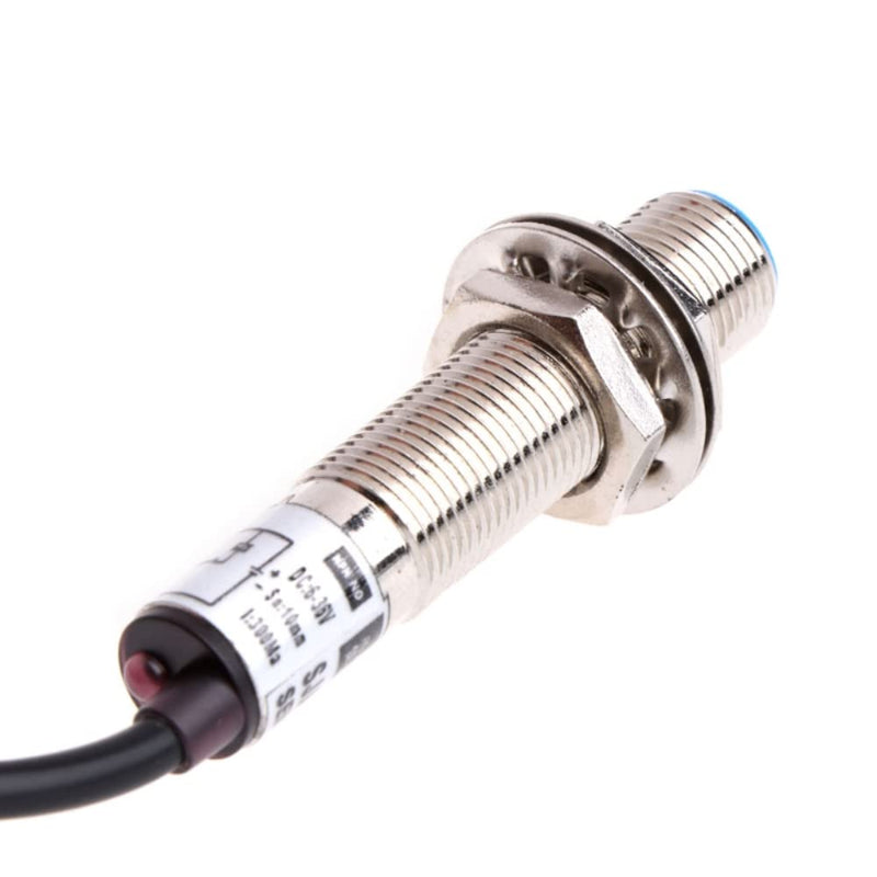 DC 8-24V Digital LED Tachometers Tachometer with Hall Proximity Switch Sensor NPN 10-9999RPM