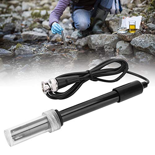 Watris Veiyi PH Probe, High Sensitivity PH Sensor Probe, PH 0-14 | Professional PH electrode probe, for monitoring and dosing of hydroponic systems, cable length 77 cm / 30.3 inches