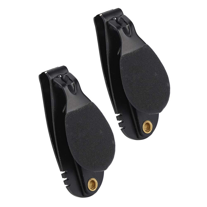 [Australia - AusPower] - VBESTLIFE Pack of 2 Fishing Nippers, Stainless Steel Line Cutter with Built-in Hook Remover and Knife Blade, Large Grip Thumb Bar for Anglers Fishing Enthusiasts and Outdoor Activities 