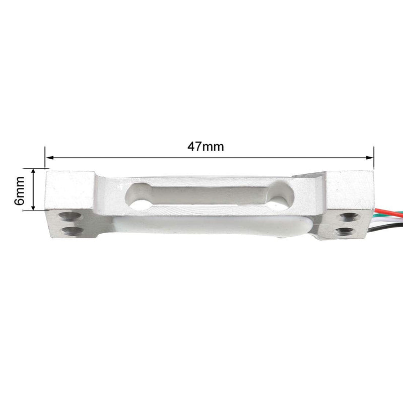 [Australia - AusPower] - sourcing map Weighing Electronic Scales Wired Load Cell Weighing Sensor for Kitchen Scales Bathroom Scales Jewellery Scales 500 g 