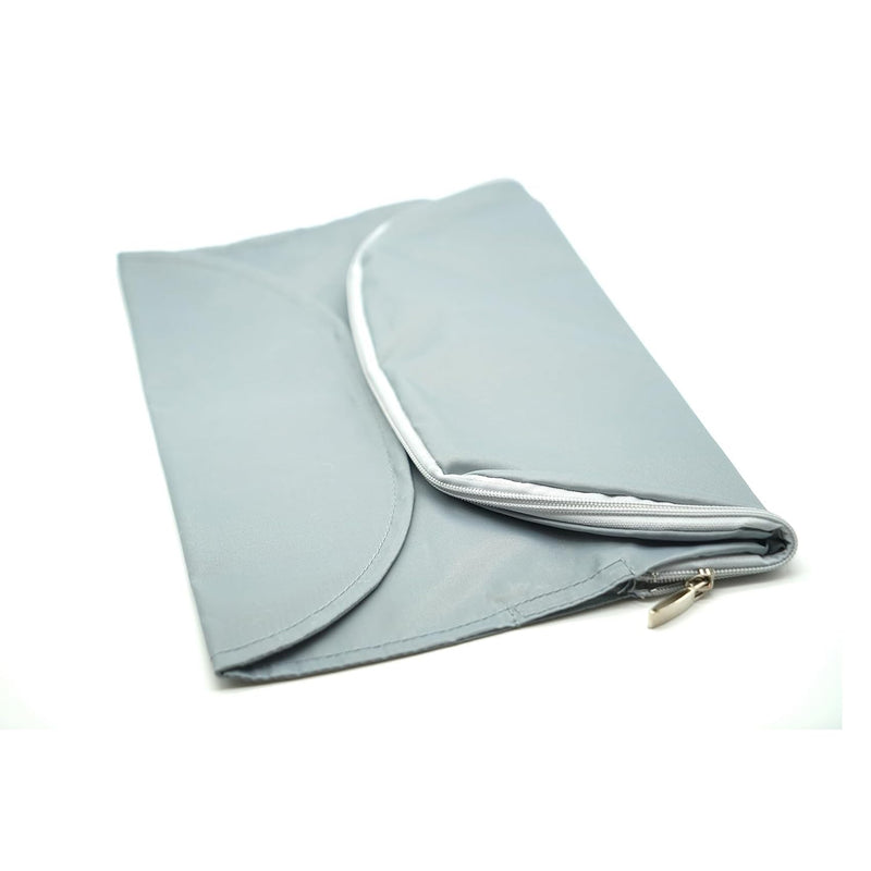 [Australia - AusPower] - Ophthalmic Grey Universal Phoropter Refractor Protective Dust Cover Nylon Zipper 19" L x 13" W 