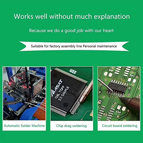 Solder 0.8 mm, Solder Lead Free with Rosin Core, Solder with Flux 20 g, Solder Wire, Solder Wire for Repair and DIY of Electronic Electric Soldering Components Solder 0.8 Mm, 20 G