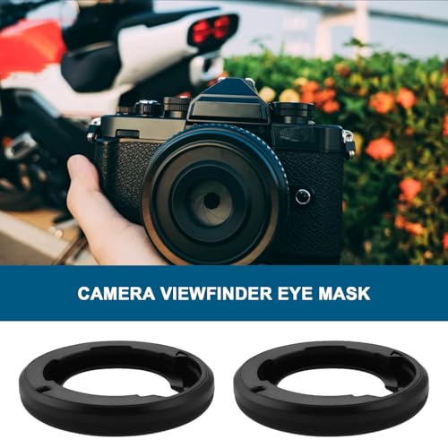 ECSiNG 2Pcs Camera Viewfinder Rubber Eyecup Replace DK-33 Eyepiece Compatible with Nikon ZF Z8 Z9 Mirrorless Camera Improves Viewing Comfort Replacement