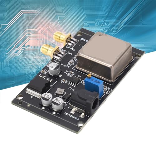 Frequency Standard Reference Module, 10 MHz OCXO Crystal Oscillator, Constant Temperature Board with Cable