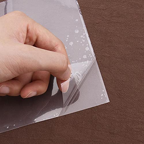 5pcs 3D Printer FEP Film Transparent with Yellow Scraper 140 x 200 x 0.1mm Compatible with Creality LD002R Compatible with ELEGOO Mars AnyCubic Photon/Photon S Creality LD-001