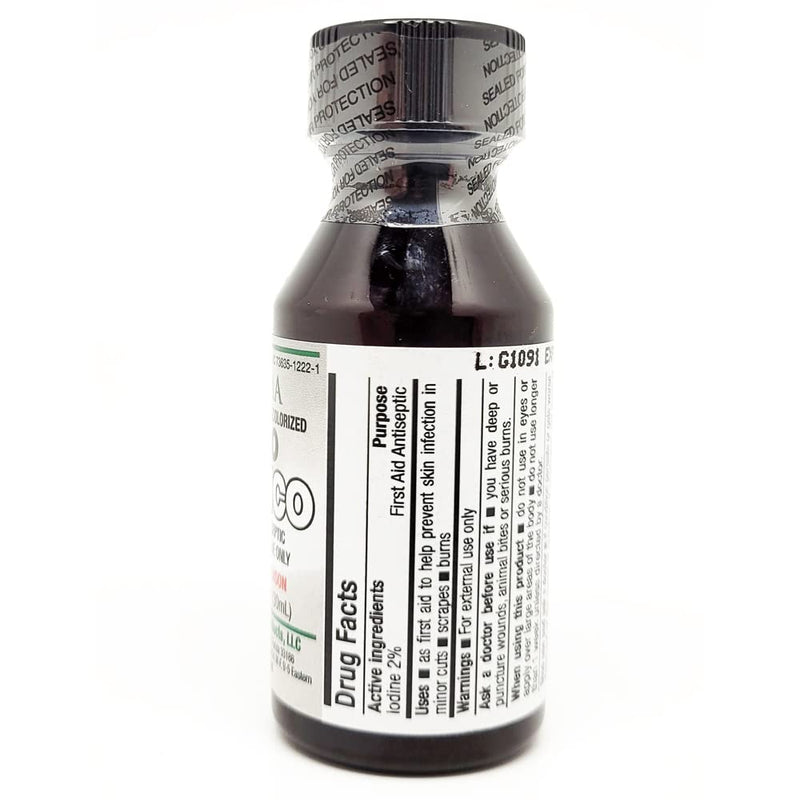 [Australia - AusPower] - Germa Iodine Tincture Decolorized Colorless White Clear Iodo YODO Blanco Liquid 