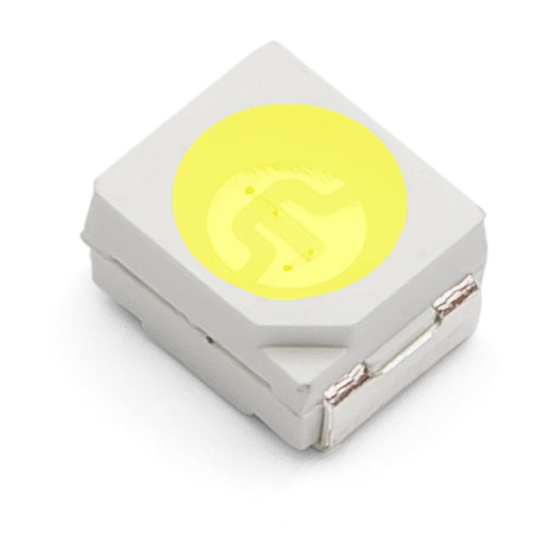 [Australia - AusPower] - Oznium 20 pieces of PLCC-2 Surface Mount LEDs, 3528 Size SMD SMT LED - Cool White 20 Pack 