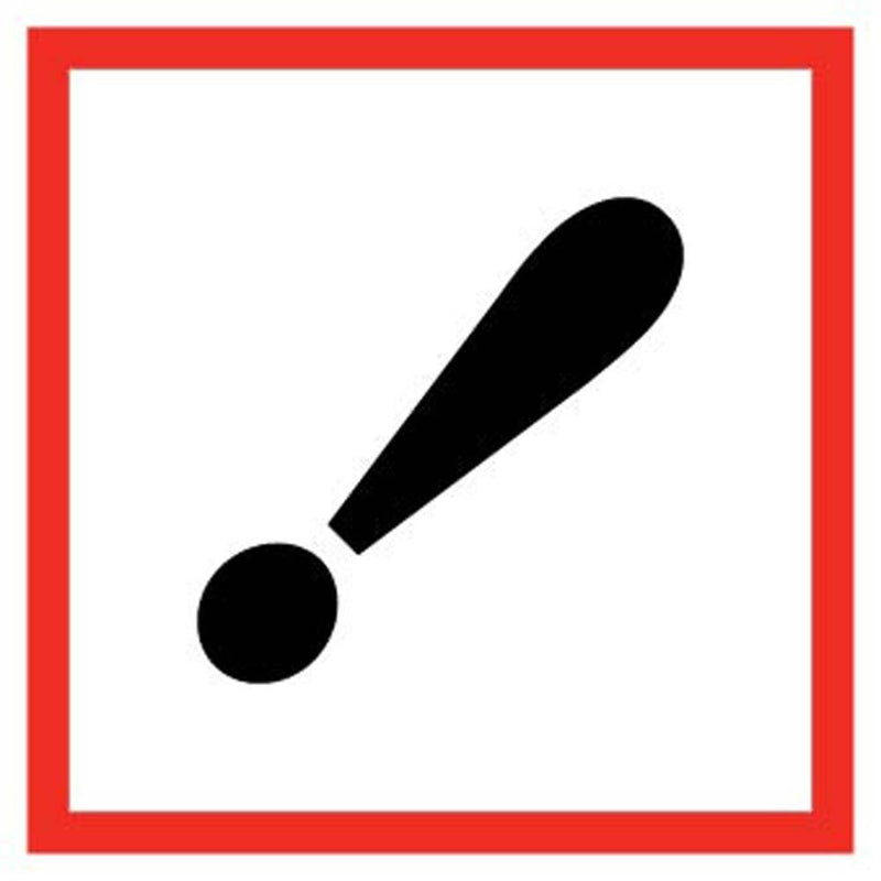 NMC National Marker GHS2064ALV2 GHS Pictogram Labels, 4 inches x 4 inches, PS Vinyl, 250/Rl