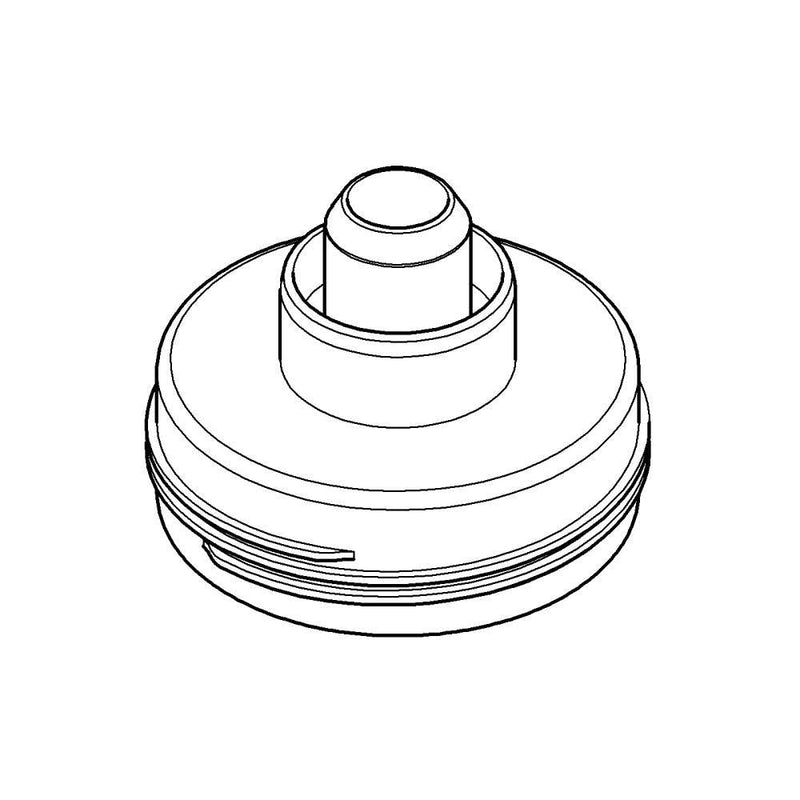[Australia - AusPower] - GROHE 40694000 Cleaning Cartridge Adapter - Blue Adaptor 