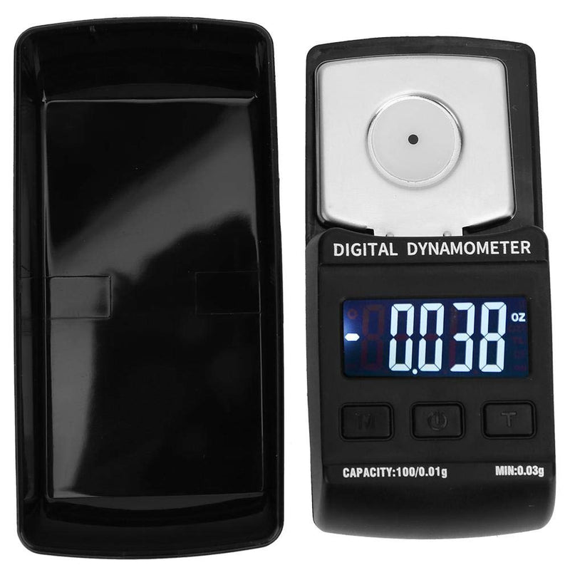 [Australia - AusPower] - Digital Turntable Stylus Force Scale 100g/0.01g LCD Needle Pressure Gauge 