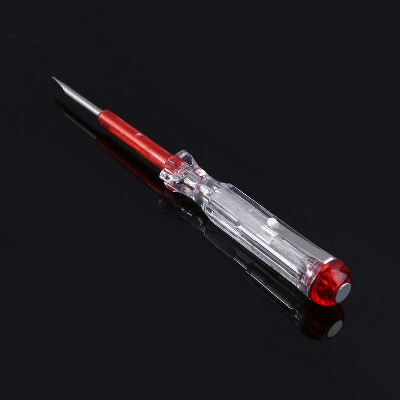 [Australia - AusPower] - Professional 100-500V Pocket Pen Sensor Voltage Detector Tester Screwdriver Clip Tester Voltage Test Pencil 