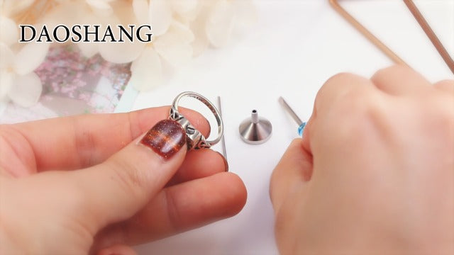Urn Ring for Ashes for Women 925 Sterling Silver Celtic Knot Ring