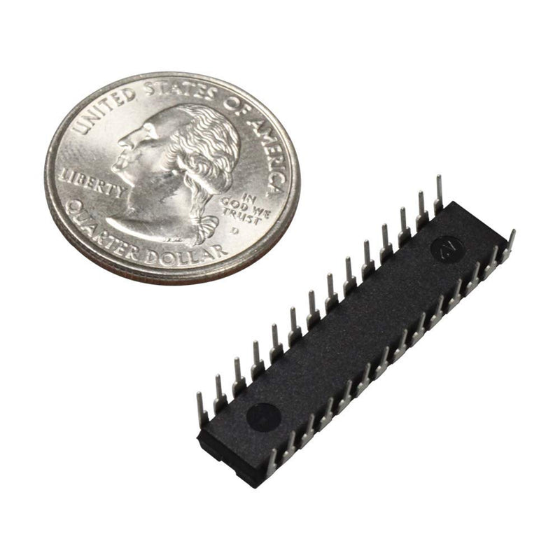 [Australia - AusPower] - 10pcs Atmega328P-PU Atmega328p Microcontroller with Uno R3 Bootloader DIP28 
