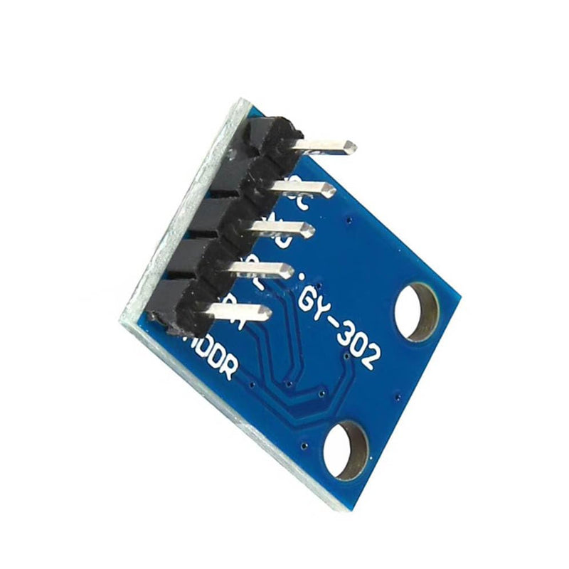 [Australia - AusPower] - SHILLEHTEK GY-302 BH1750 Pre-Soldered Light Intensity I2C IIC Module for Raspberry Pi, Arduino, ESP32, and Other Microcontrollers - High Accuracy Lux Measurement 