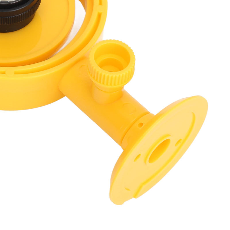 [Australia - AusPower] - Total Station Reflector, Surveying Mini Prism, All Metal Single Tilt Prism for A Wide Range Of Measurement Applications 