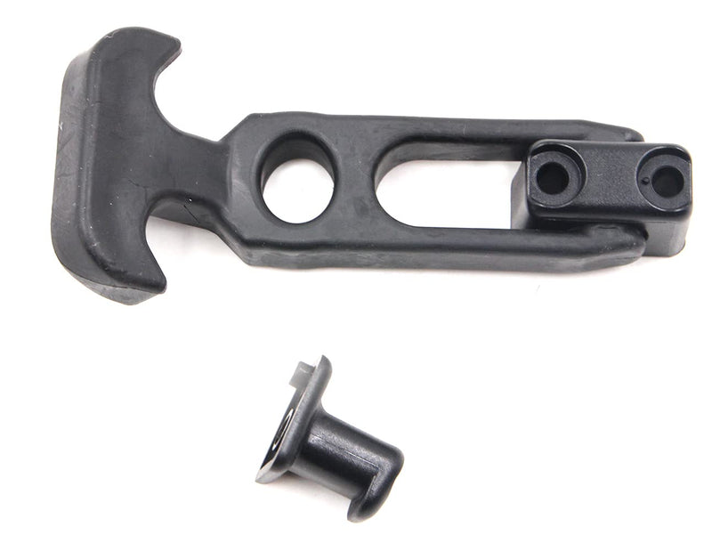 [Australia - AusPower] - Cooler Parts Cooler Latches Replacement Rubber Flexible T-Handle Draw Latches (160mm length) 160mm length 