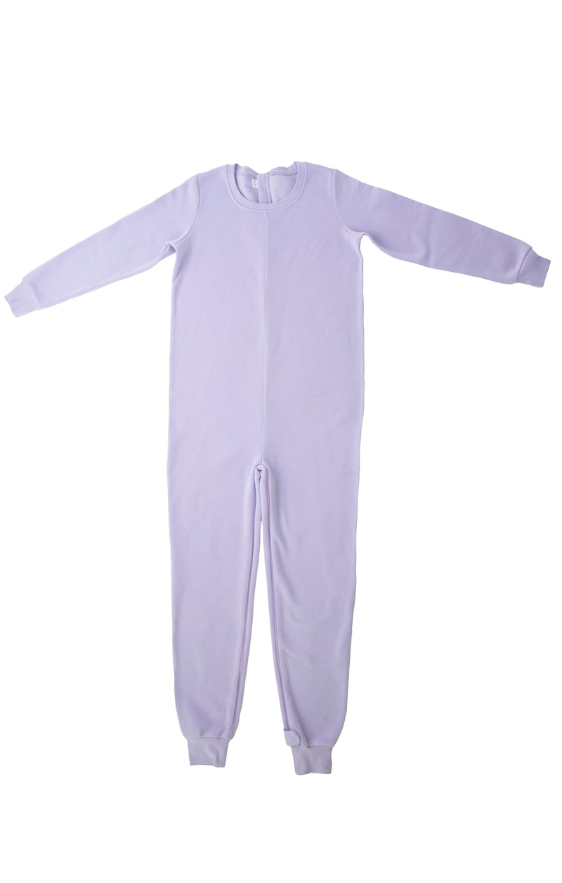 [Australia - AusPower] - Gertex Adult Adaptive Sleepwear With U-Zip and Back-Zip | Clothing Designed for Special Needs and Disabilities Small Orchid 