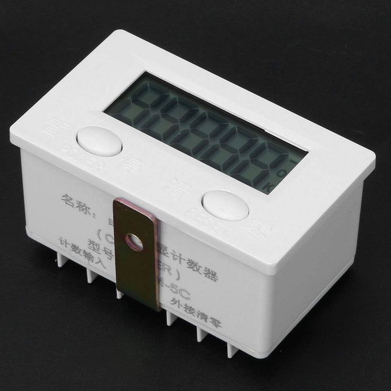 [Australia - AusPower] - 0-99999 Magnetic Induction Meter with Magnetic Metal Induction Switch, 5 Digit LCD Digital Display, BEM-5C + 12φ Metal Sensor, No Mechanical Wear, Reliable Operation 