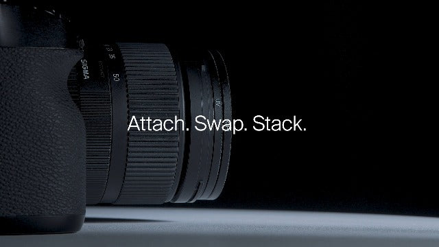 Urth 72mm Magnetic Lens Filter Caps
