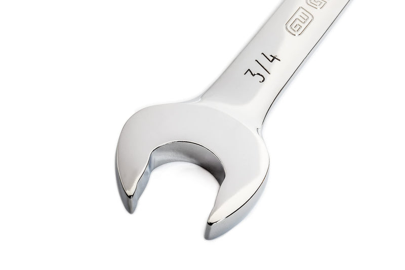 GEARWRENCH 3/4" 4 Degree Swing Arch 12 Point Flex Head Ratcheting Combination Wrench - 86749 3/4"