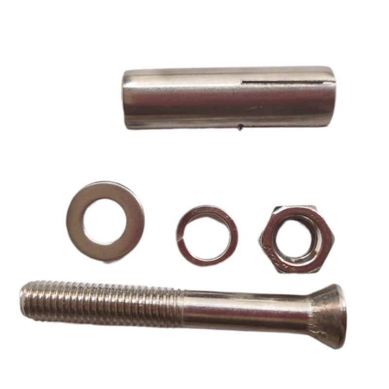 [Australia - AusPower] - Stainless Steel Expansion Bolts M6x60mm External Hex Expansion Bolt (5 Pack) 