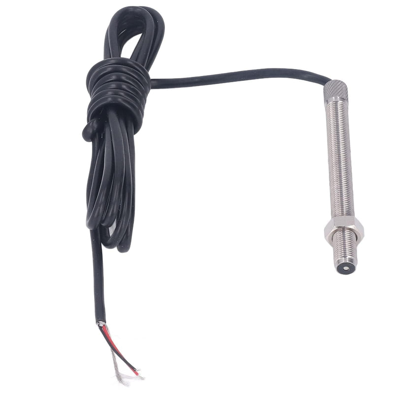 [Australia - AusPower] - Generator Magnetic Pickup Speed Sensor, UNF-2A Stainless Steel Engine Ring Gear Teeth 3/8-24 Thread Generator Speed Sensor for Temperature Range of -55℃-105℃ Generator Sets 