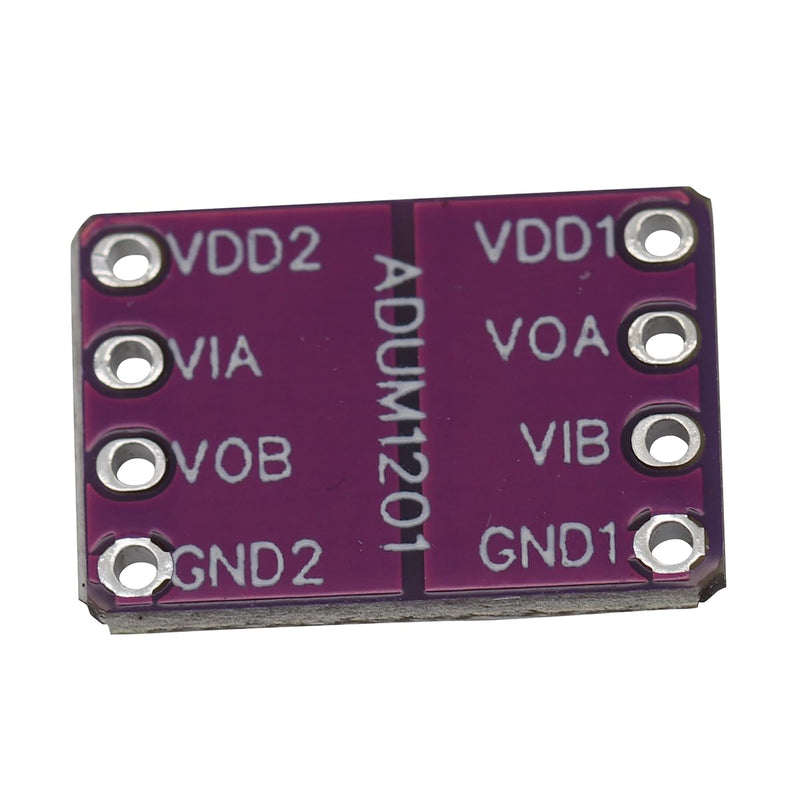 2 x MCU1201 ADUM-1201 magnetic insulator instead of optocoupler