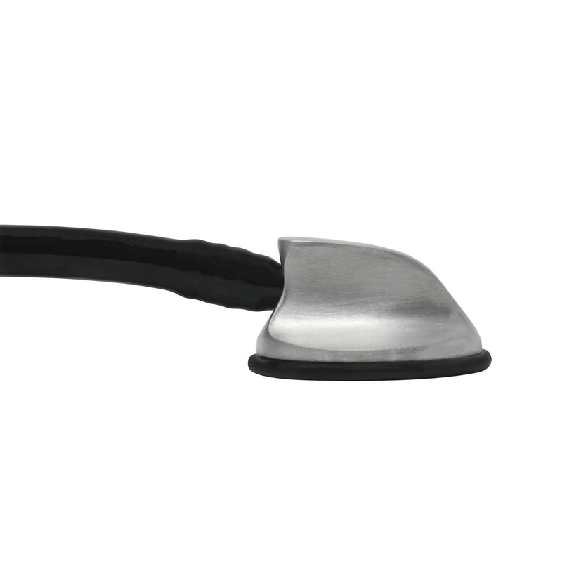 [Australia - AusPower] - EverOne Professional Style Cardiology Stethoscope, Black, 27 Inch 