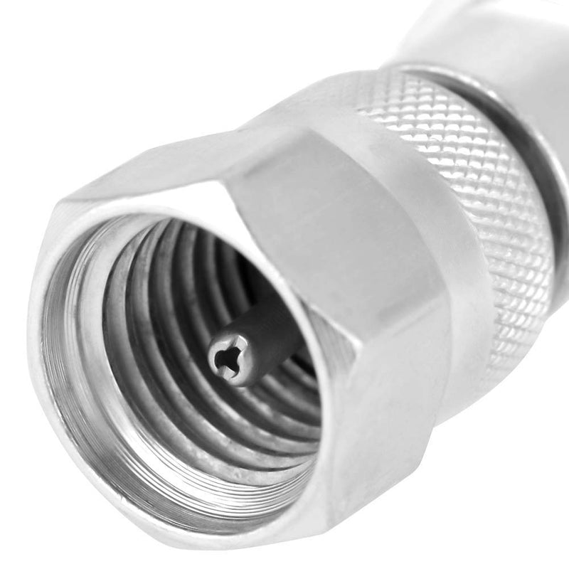 [Australia - AusPower] - Hydraulic Test Adapter G1/4 to M16*2 Thread Pressure Test Point Test Coupling Point for Hydraulic System Pressure Detection Lubrication Exhaust Pressure System Oil Sampling 