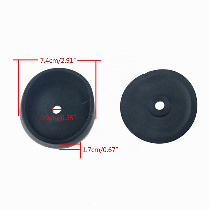 Pack of 5 Dustproof Cover Drilling Dust Collector Electric Hammer for Electric Hammer Drill Ash Bowl Dust Collection Adapter