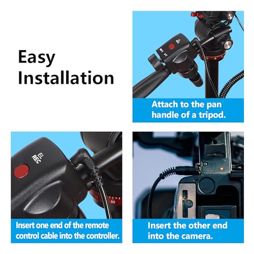 Zoom Control Remote Pro Video Recording Remote Controller