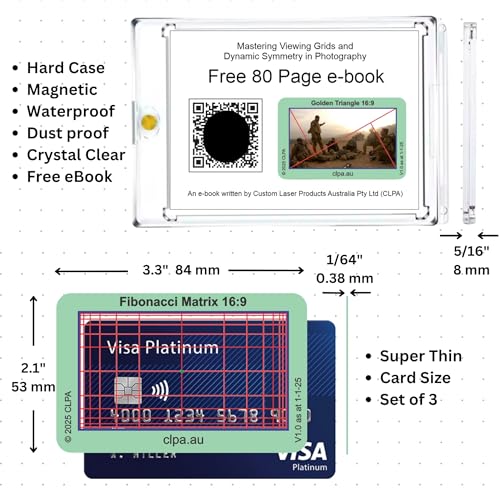 Fibonacci Matrix Directors Viewfinder Card Fibonacci Matrix
