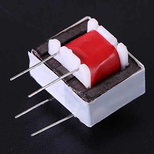 10Pcs Audio AC 600:600Ohm DC 135 :135 Ohm 1:1 EI14 Isolation Transformer