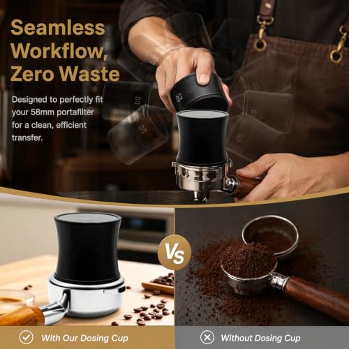 Digital Coffee Scales with Timer, Auto Off Rechargeable Espresso Scale
